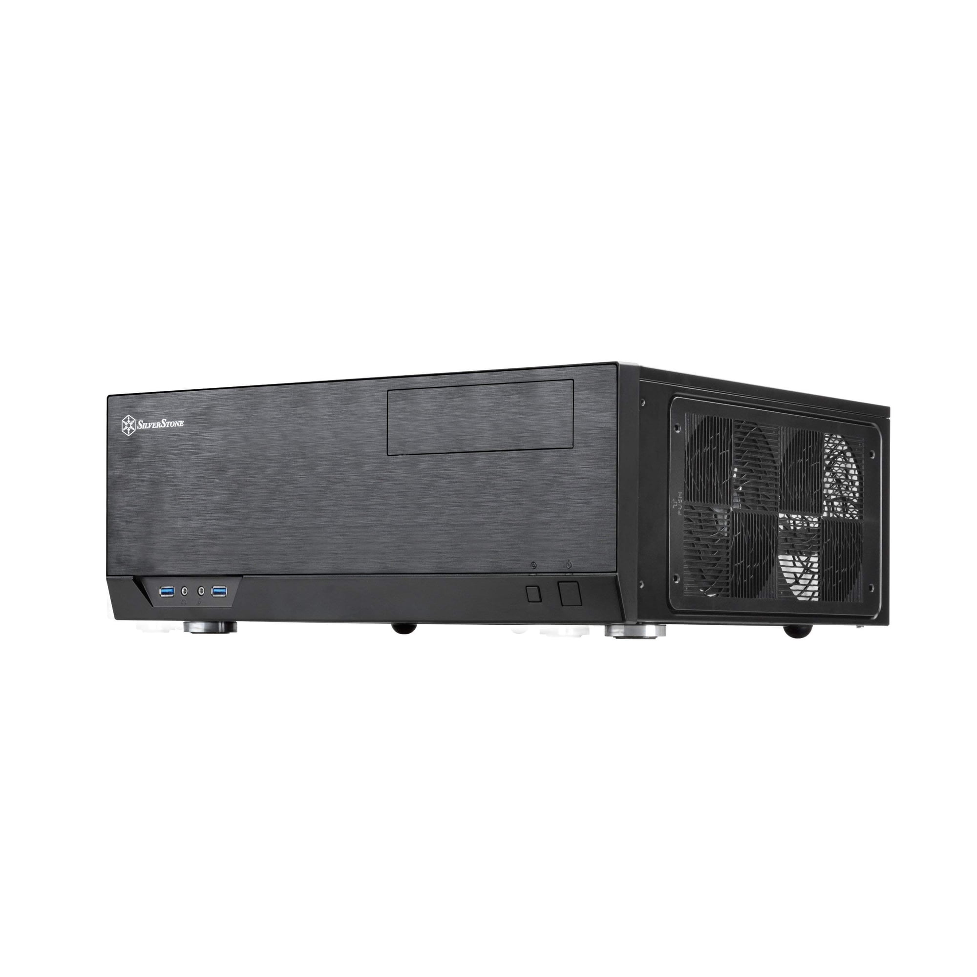 Carcasa De Ordenador Silverstone Grandia Series Gd09b Atx Negra