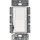 thumbnail image 1 of Regulador LED Lutron DVCL-153PR-WH Diva de 120 V, único y 3 vías, 1 of 4