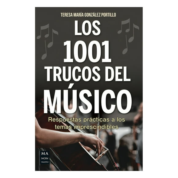 Libro Los 1001 Trucos Del Músico 812