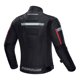 thumbnail image 3 of Chaqueta Zyxformis para motocicleta de hombre, todo clima, con armadura, 3 of 7
