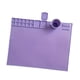 thumbnail image 4 of Tapete De Silicona Para Pintar Con Taza. Tapete De Pintura Para Manualidades, Para Jugar, Crear Y Hacer Manualidades. Violeta., 4 of 5
