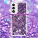 thumbnail image 4 of Funda FOXDOCK para Samsung Galaxy S23 FE con Cuerda Ajustable, Brillo Líquido, Protección Antigolpes y Lente – Ideal para Regalo, 4 of 6
