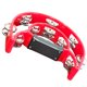 thumbnail image 2 of Pandero Musical Media Luna Hendrix Rojo 20x20 cm, 2 of 6