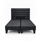 thumbnail image 3 of Cama 2 Plazas Tapizada Negro, 3 of 3