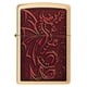 thumbnail image 2 of Mechero de bolsillo Zippo Medieval Mitological Dragon Brass, 2 of 6