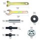 thumbnail image 2 of Kit Adaptador para Taladro Eléctrico GzvvSvzoi – Ejes de 6 mm y 10 mm, 2 of 7