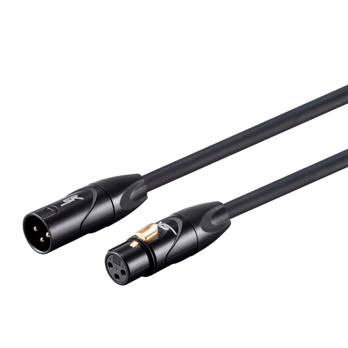 Cable Xlr Monoprice Macho A Hembra 3ft (91 Cm) Micrófono