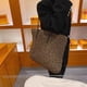 thumbnail image 4 of Bolso grande tejido de paja para mujer, bolso de playa hecho a mano, bolso de hombro, bolso de mano de paja, 4 of 5