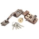 thumbnail image 2 of Puerta Lock Desgaste Resistente A La Puerta Con Llaves Para La Puerta De Entrada De Puerta Bedroom C De La Puerta C, 2 of 5