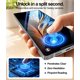 thumbnail image 3 of Protector de pantalla EZ-GLAZ Galaxy S26 Ultra 6.9", 3 of 8