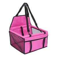 Genérico - Bolso Transportador De Mascotas Pequeñas Auto Lau