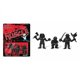 thumbnail image 4 of Set de minifiguras Super7 Iron Maiden M.U.S.C.L.E., color negro, 4 of 4