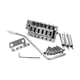 thumbnail image 1 of Puente De Trémolo Para Guitarra Eléctrica Con Barra Para Accesorios De Piezas De Guitarra Eléctrica Argent, 1 of 5