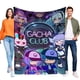 thumbnail image 1 of Gacha Life anti-pilling, suave, ligera, esponjosa y acogedora de lujo para hogar y cocina – Perfecta para niños y adultos,80X100cm, 1 of 6