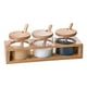 thumbnail image 2 of Juego Recipiente Tapa Contenedor Soporte Organizador Jhn, 2 of 3