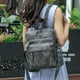 thumbnail image 2 of Leather Travel Fashion Backpack Purse for Women Multipurpose Designer Ladies Shoulder Bags with Tassel Two-toned Brown Handbag, 2 of 3