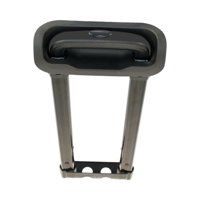 Magideal - Piezas De Reparación De Mango Telescópico Para Maleta Diy, Accesorios De Varilla De Extracción Para Manualidades Finas, Ligeras Y Extensibles, 2 Pulg