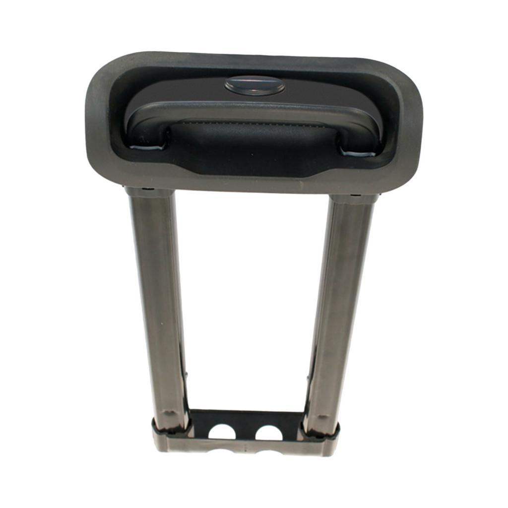 Magideal - Piezas De Reparación De Mango Telescópico Para Maleta Diy, Accesorios De Varilla De Extracción Para Manualidades Finas, Ligeras Y Extensibles, 2 Pulg