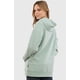 thumbnail image 2 of Polerón Acid-Wash Embroidery Menta Mujer Falcone, 2 of 3