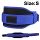 thumbnail image 2 of Cinturón de levantamiento de pesas para entrenamiento físico en gimnasio: cinturón doble acolchado de nailon con soporte lumbar para culturismo, entrenamiento funcional, levantamiento de potencia, pes, 2 of 8