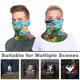 thumbnail image 4 of Lupi & Baduki Braga de Cuello Protección Solar - Bandana UV Refrescante para Ciclismo y Deportes al Aire Libre, Hombres y Mujeres, 4 of 6