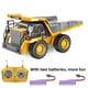 thumbnail image 1 of 2.4Ghz Remote Control Excavator 2 Batteries&nbsp;Toy Metal Shovel&nbsp;,11 Channel RC Construction Bulldozer Vehicles Digger Toys Gift With Light And Sound&nbsp;for 6 7 8 9 10 Years Old Kids Boys, 1 of 3