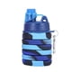 thumbnail image 2 of Botella Agua Para Niños Silicona Plegable Arcoiris 500ml Azul, 2 of 3