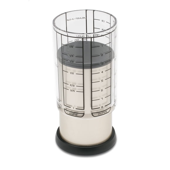 Copa medidora KitchenArt 24 cm Satin Ajustable