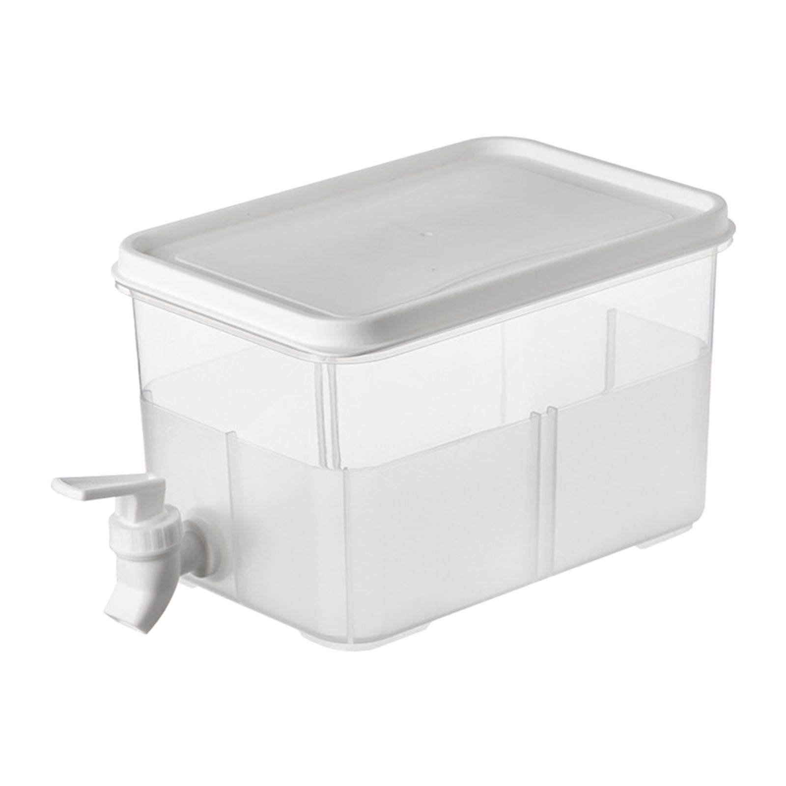 Bothyi - Jarra Con Grifo 3.5l Refrigerador Hervidor Frío Jarras Para El Hogar Bodas Refrigerador