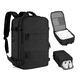 thumbnail image 1 of Mochila Viral Tiktok Apta Para Cabina De Avion Color Negro, 1 of 2