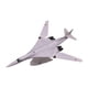 thumbnail image 3 of 3D Fighter Model Plain Office Gift 1:200 Scale Air Planes Diecast, 3 of 5