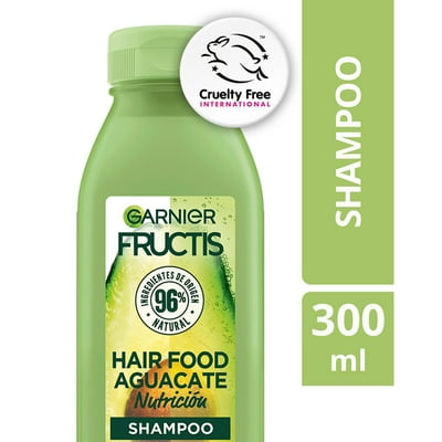 Shampoo Fructis Hair Food Aguacate 300 Ml Garnier