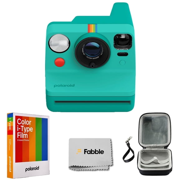 Cámara instantánea Polaroid Now Generación 3 I-Type verde