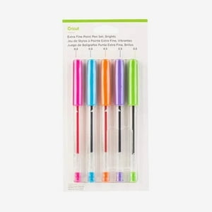 Cricut - Set De Lápices Punta Extra Fina (5 Piezas)