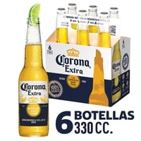 Cerveza Corona Lager 4,5° Pack 6 Botella.
