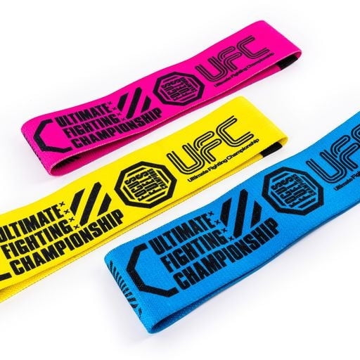 Ufc - Set De Bandas Stretch Hip (3 Uds) 70*8cm