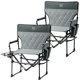 thumbnail image 1 of Silla de camping TIMBER RIDGE plegable de alta resistencia, 181 kg, paquete de 2, 1 of 7