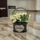 thumbnail image 5 of Planta Artificial Canastito Macetero Cordel Ovalado Deco amarillo, 5 of 8