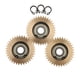 thumbnail image 3 of Engranajes Para Bicicleta Eléctrica Con Cojinetes, Anillo De Engranaje De Acero/cobre Y Nailon Macizo De 36 Dientes Para Tipo 2, 3 of 3