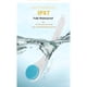 thumbnail image 3 of Fregador de cuerpo eléctrico de silicona, Fregador de espalda para ducha, Cepillo impermeable de mango largo, Cepillo de baño recargable para limpieza, Exfoliante, Masaje de la piel (azul), 3 of 3