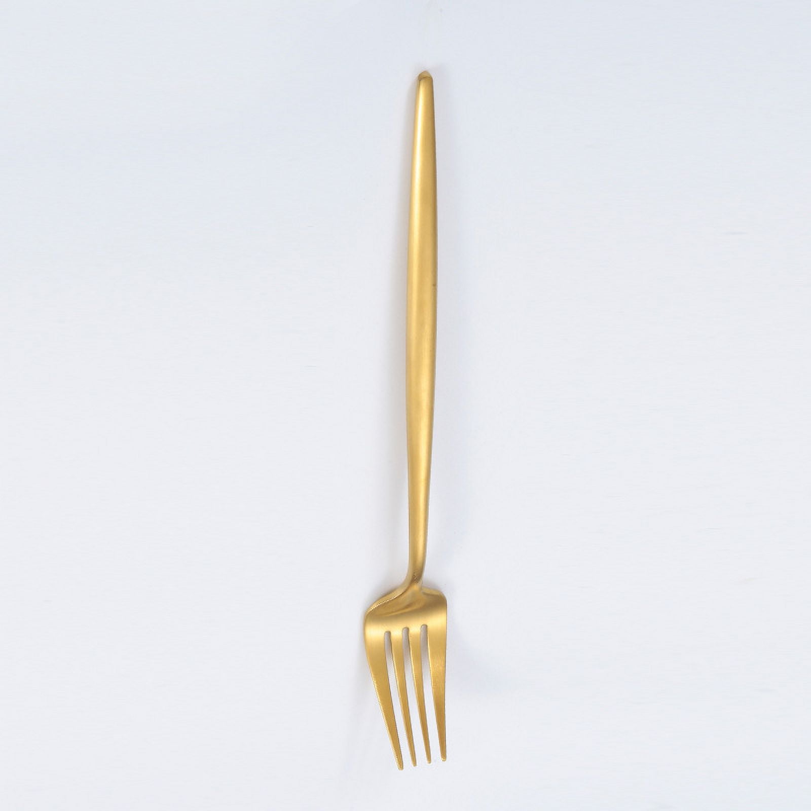 Xmhytop 4 Piezas Cubiertos De, Utensilios De Cocina Y Cubiertos Cotidianos,tenedor,dorado