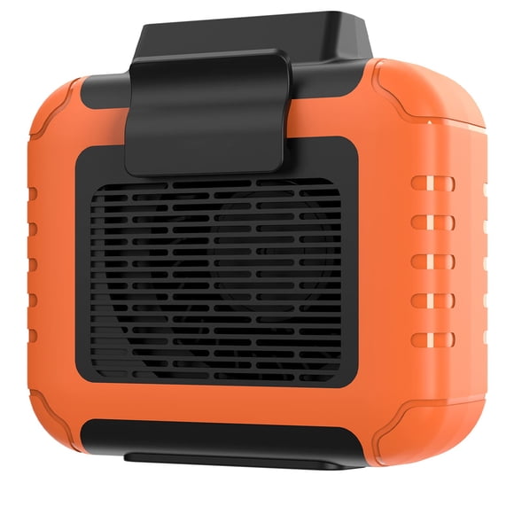 Ventilador portátil con clip de cintura SLENPET 6000 mAh con 23 horas de tiempo de trabajo