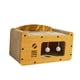 thumbnail image 3 of Casa rascadora para gatos, cama de salón, garra de molienda, caja rascadora de cartón resistente para gatos con bola para el cuello para gatos domésti, 3 of 5