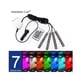 thumbnail image 3 of 4pcs Led Rgb Car Floor Tira Luces Interior Atmósfera Usb, 3 of 4
