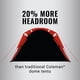 thumbnail image 5 of Carpa Coleman Skydome para 4 personas Blue Nights, 240 x 210 x 140 cm, 5 of 6