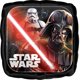 thumbnail image 4 of Bouquet de globos Anagram Star Wars para 7.º cumpleaños, 4 of 7