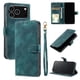 thumbnail image 3 of Funda Cartera para iPhone 17 Pro Tapa con Ranuras, Soporte y Correa Verde, 3 of 5