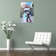 thumbnail image 5 of Ejen Ali Cuadro decorativo colgante - Arte de pared - Póster enmarcado - Decoración de pared - Regalos para familia, amigos y aficionados 20*30 cm, 5 of 6
