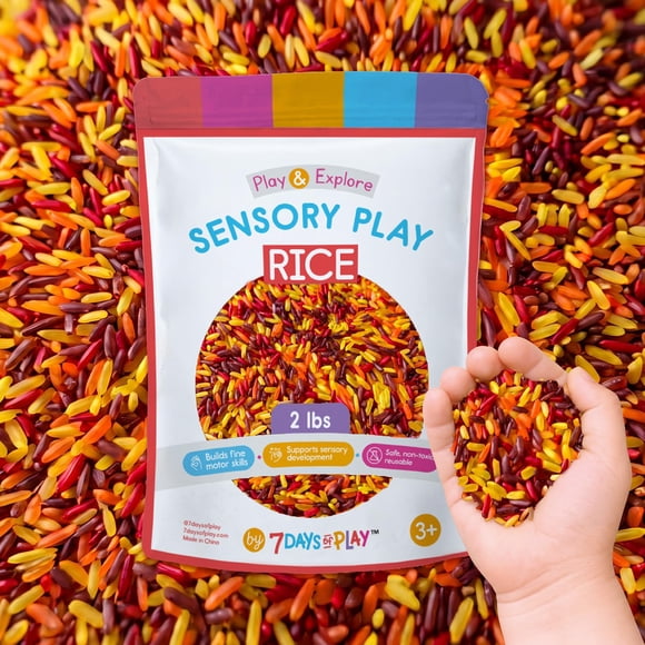 Arroz Sensorial 7 Days of Play 1 kg – Colores Otoñales