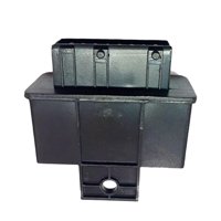 Ioensy - Relé Doble De Combustible Para Coche 19203N 19203X Para Peugeot 207 2006-2015 Reemplaza